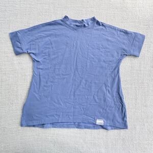 NWOT Kid's Stuff Trucs d'enfants Blue Grow With Me Tee 6/8